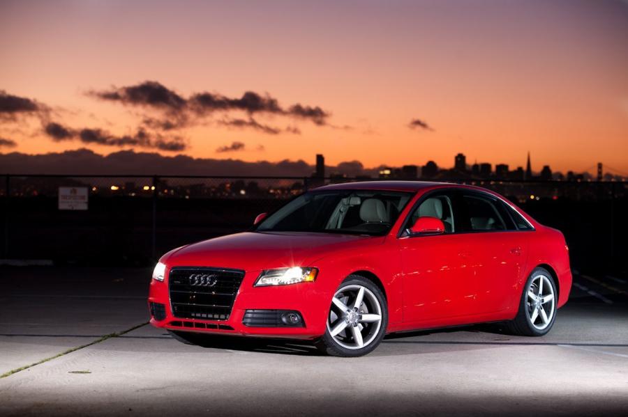 Audi A4 3.2 FSI Quattro Sedan (B8, 8K) 2007 года  (NA) (фото 6 из 32)